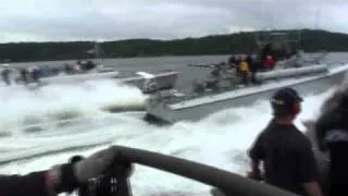 Torpedo boats hauling the seas, rare footage!