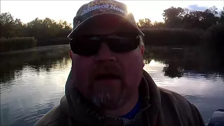 Mazonia-Ponderosa Lake Fall Fishing