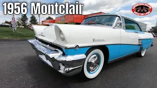 1956 Mercury Montclair Test Drive