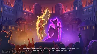 The Mageseeker - Morgana Shows Demacia's Origin & her sister Kayle - LOL