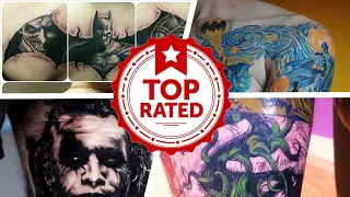 The Best Dc Comics Tattoos 💚