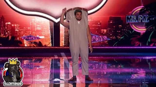 America's Got Talent 2022 Mr Pants Semi Finals Week 2 Full Performance & Judges Comments