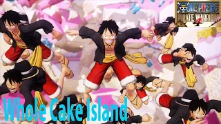Whole Cake Island | Dramatic Log Part 6 | One Piece Pirate Warriors 4: Story Mode