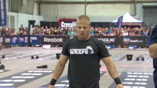 CrossFit   Central East Regional Live Footage  Men's Event 4