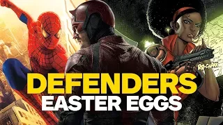 The Defenders - All The Easter Eggs & References You Might Have Missed