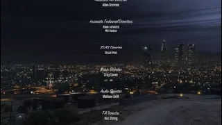 Grand Theft Auto V ( The End )