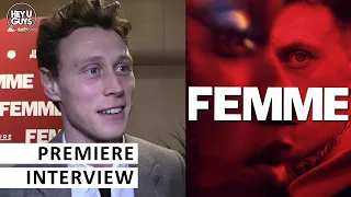 Femme  - George MacKay on Preston as a 'bigger' character, big swings with indie films & more