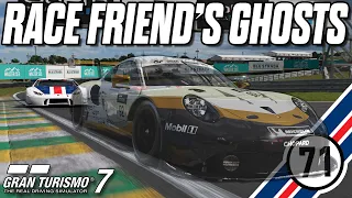 How To Race A Friend's Ghost In Gran Turismo 7 Time Trials