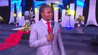 Prophet Shepherd Bushiri Singing In Tongues and Demonstrating God's Power | Christ Lyf TV