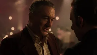 The Irishman 2019 HD 'Deciding to whack a made guy with just a look'