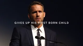 RYAN REYNOLDS | Gives Up His First Born Child | TIFF15