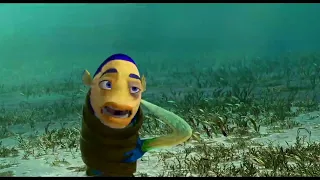 Shark Tale (2004) - Frankie's Death.