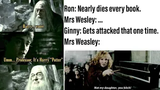 Harry Potter funny memes || Potter memes only true potterheads can find it funny || Harry Potter|@LR