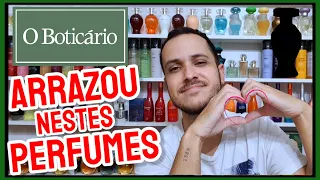 5 Perfumes (femininos) do Boticário Que ELE ARRASA e eu GOSTO MUITO