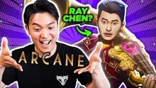 I'm on Netflix's Arcane🫣: Ray Chen reacts to his own scenes in Arcane