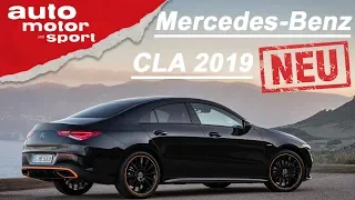 Mercedes CLA Coupé 220d: Besser als die C-Klasse?– Review/Fahrbericht | auto motor und sport
