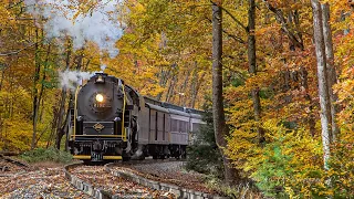 Reading & Northern Fall Foliage Excursion - October 21, 2023