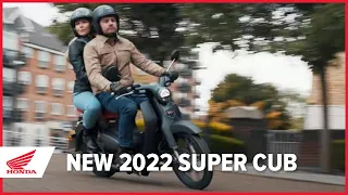 2022 Super Cub | 125cc Motorcycle | Honda