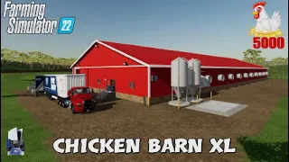 FS22  New Mod (console): Chicken Barn XL | Mods in the spots # 337