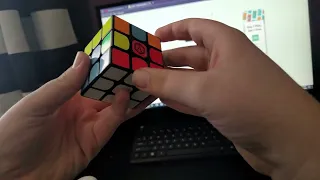 Solving a Rubik's Cube till sub 15