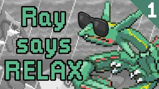 The (silly) story of Pokémon Emerald - Gen 3 Living Dex [1]