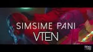 SIMSIME PANI | VTEN | Deleted Video | ORIGINAL VERSION OFFICIAL MUSIC RAP VIDEO  OFFICIAL |