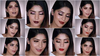 1 Palette 10 Looks | Wet N Wild Rose In The Air | Shreya Jain