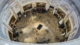 U.S. Capitol Lying in State Time Lapse