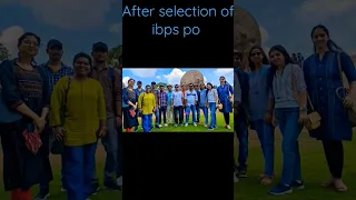 After selection of ibps po |Training life | posting after selection |#shorts #ibps