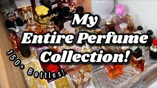 MY ENTIRE PERFUME COLLECTION + HOW I STORE MY FRAGRANCES | 150+ BOTTLES OF PERFUME!