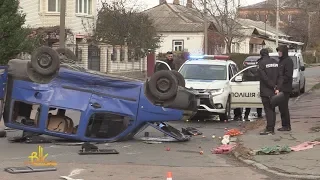 В аварії на перехресті вул. Садової та Г. України постраждали дві жінки та немовля