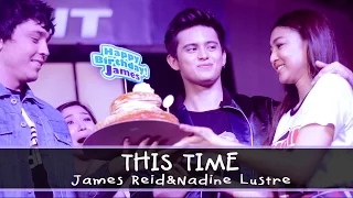 James Reid and Nadine Lustre — This Time [Alabang Town Center Mall Show]