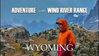 Backpacking the Wind River Range in Wyoming