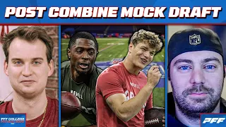 2024 NFL Mock Draft: Post-Combine Edition! | PFF CFB Show