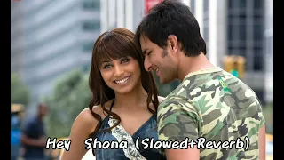 Hey Shona (Slowed+Reverb) Ta Ra Rum Pum| Saif Ali Khan, Rani Mukerji | Shaan,Sunidhi, Vishal-Shekhar