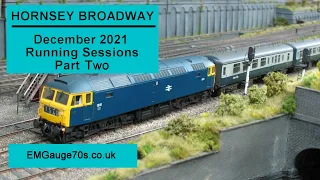 Hornsey Broadway Model Railway - December 2021 - Part Two