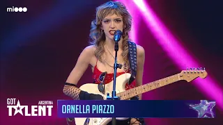 Ornella Piazzo - cantante y guitarrista | 4tos | Got Talent Argentina 2023
