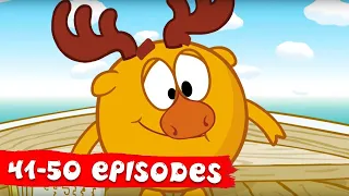 KikoRIKI 2D Cartoons | Full Episodes collection (Episodes 41-50) | for Kids | en