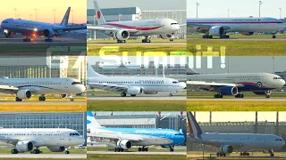 [4K] World Leaders Arriving for the G7 Summit at Munich Airport!