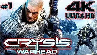 Crysis Warhead Gameplay Walkthrough PC 4k [60fps] #Part01