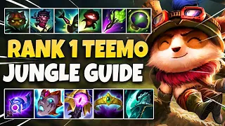 THE ULTIMATE SEASON 13 TEEMO JG GUIDE | COMBOS, RUNES, BUILDS, ALL MATCHUPS - League of Legends