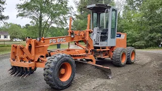 Resurfacing A Dirt Road