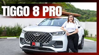 Novo Caoa Chery Tiggo 8 Híbrido Plug in  2023 | Super econômico!