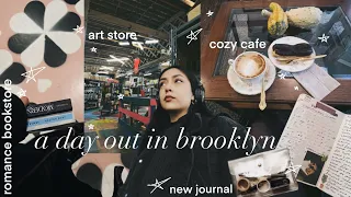 a day out in brooklyn ✧ cafe, bookstore, reading ✧ no.034