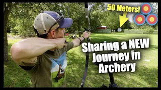 Starting a New Archery Journey | The Time for Laziness is OVER