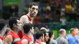 Morteza Mehrzad  246 cm | Volleyball Giant