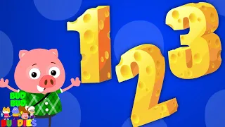 Ten Little Numbers 1 to 10 Learning Video for Kids