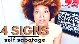 How To Sabotage Your Weight Loss Goals (4 signs)