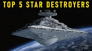 5 Most Powerful Star Destroyers -- Star Wars Lore #Shorts