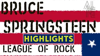 League of Rock: Bruce Springsteen | HIGHLIGHTS